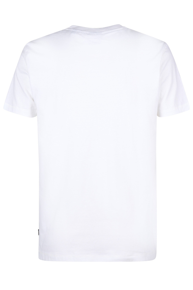 T SHIRT MET KORTE MOUWEN M 1050 TSR644 0000 BRIGHT WHITE